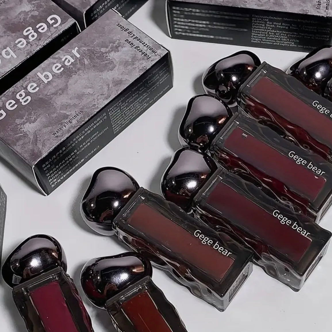 gege bear hyderating lip gloss