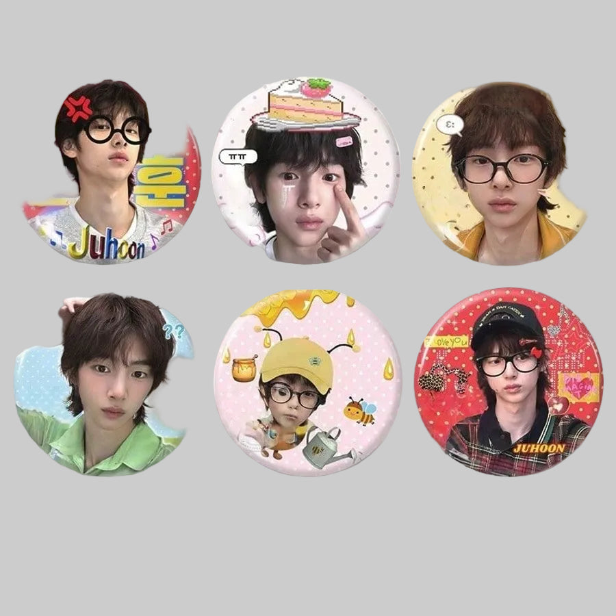 Juhoon Badges (1 pc)