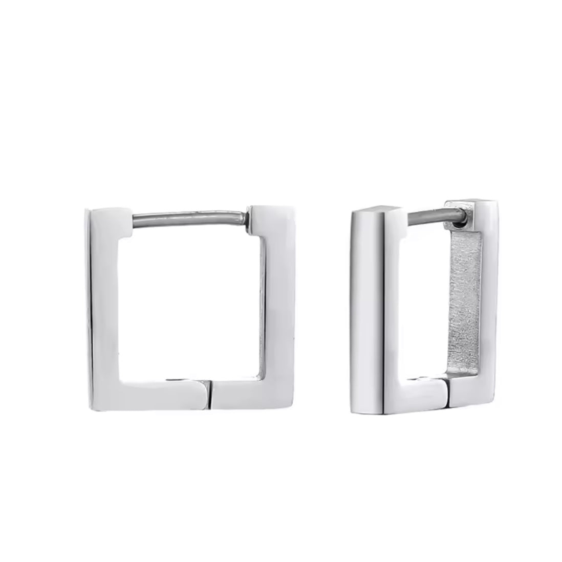 earrings | hoops | nose pin (stainless steel)