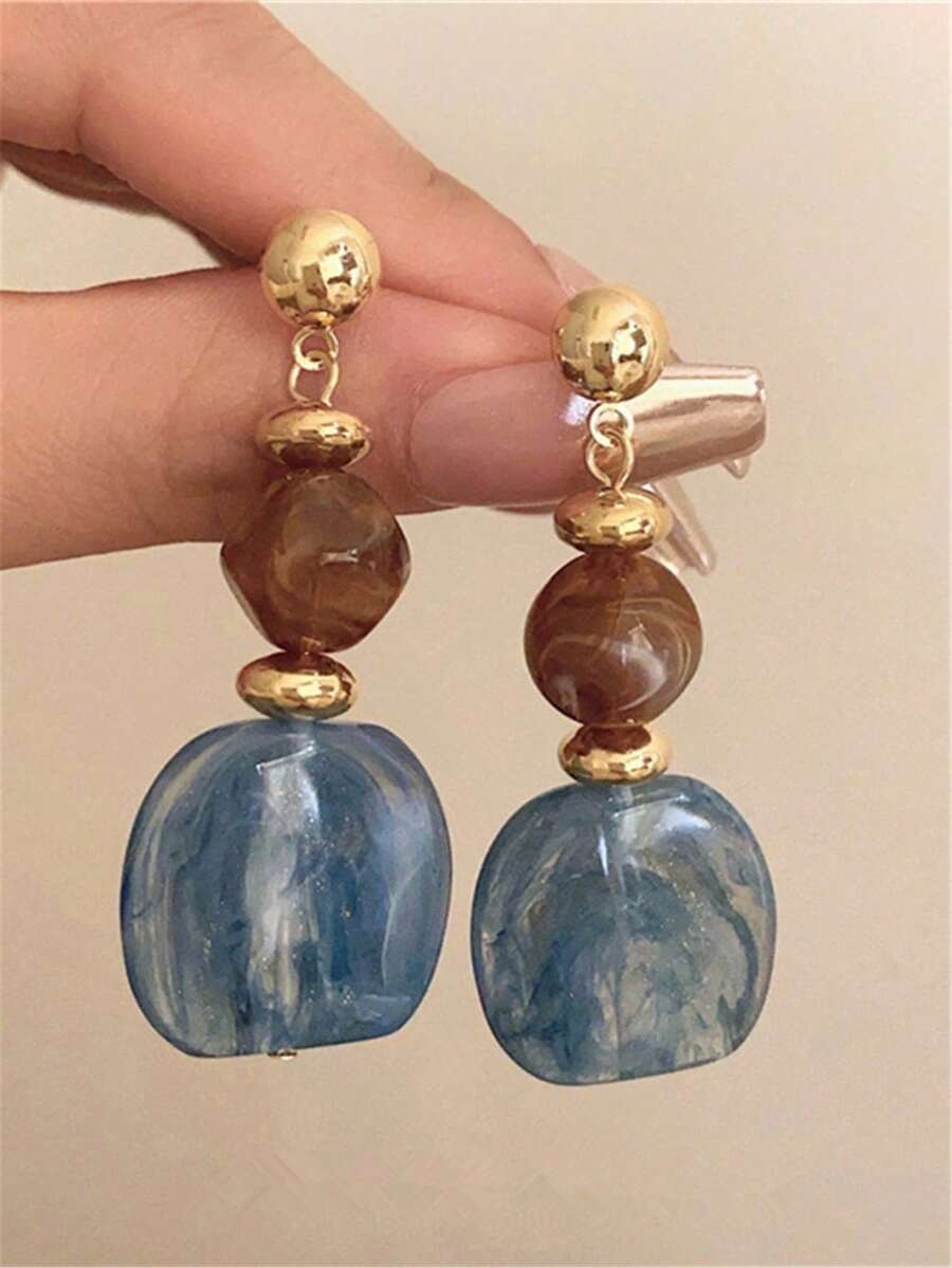 Celestial Ocean Drops Earrings