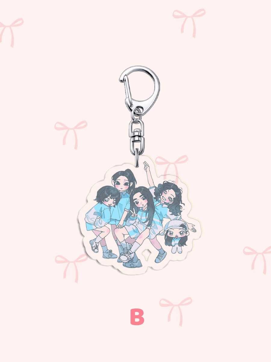 newjeans acrylic keychains