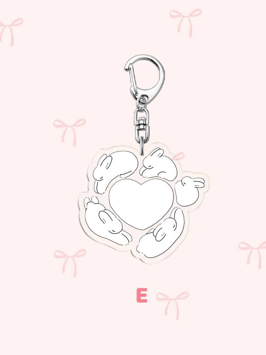 newjeans acrylic keychains
