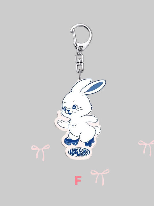 newjeans acrylic keychains