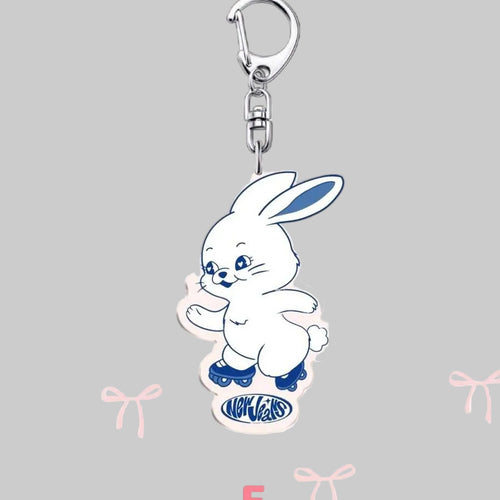 newjeans acrylic keychains