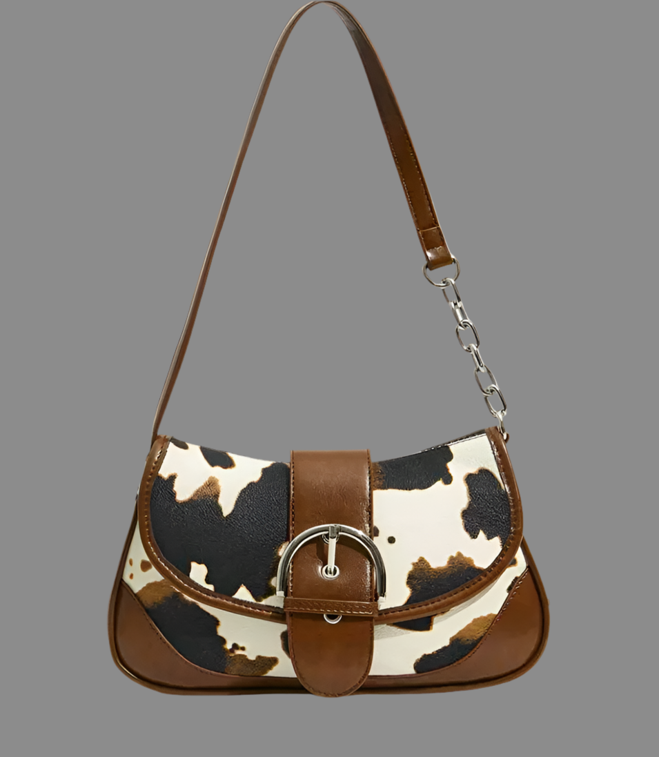 animal print bag