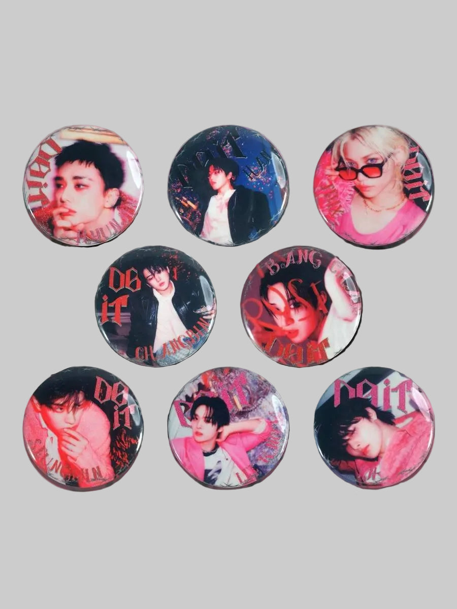 Stray Kids Badges (1 pc)