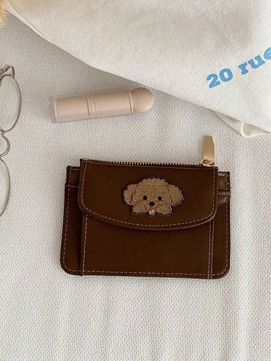 bear card holder wallet