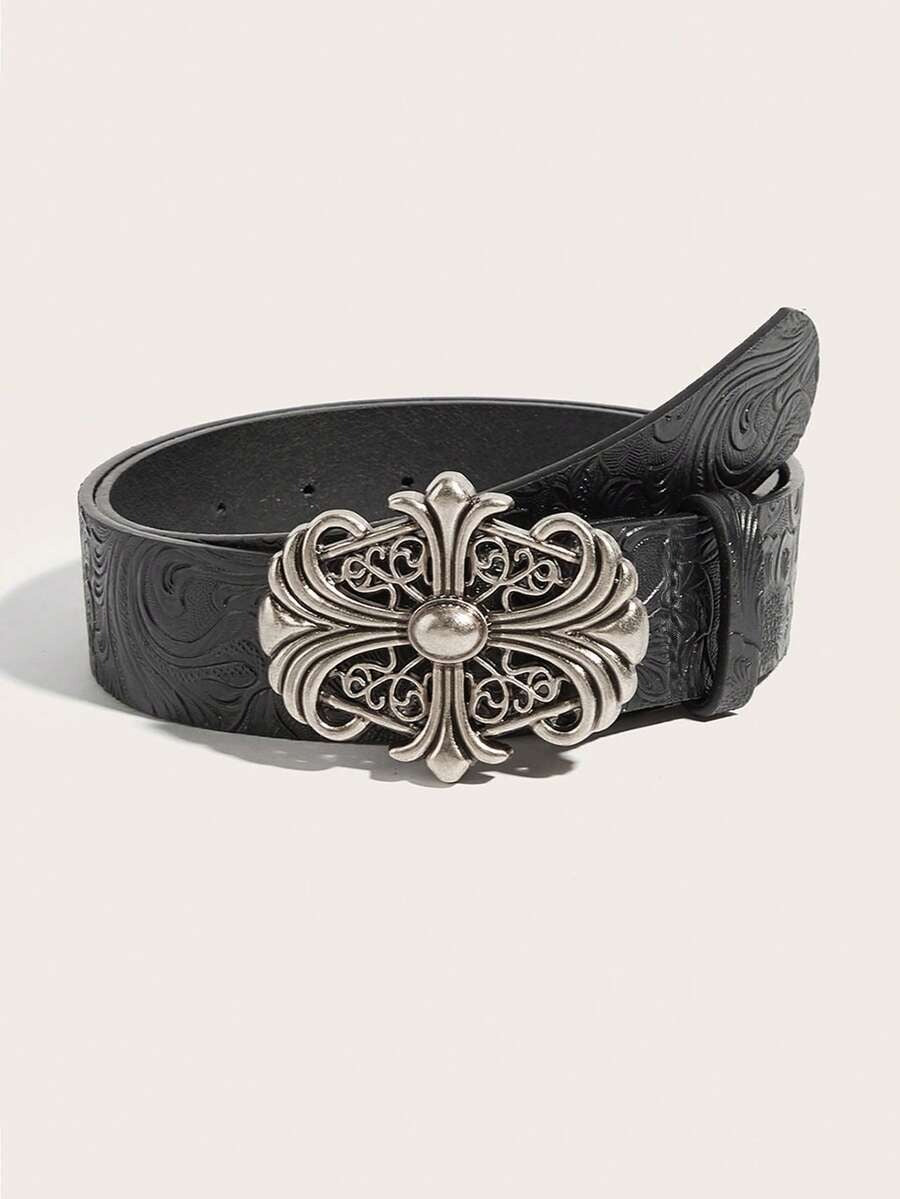 chrome hearts style belt