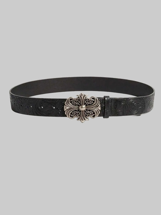 chrome hearts style belt