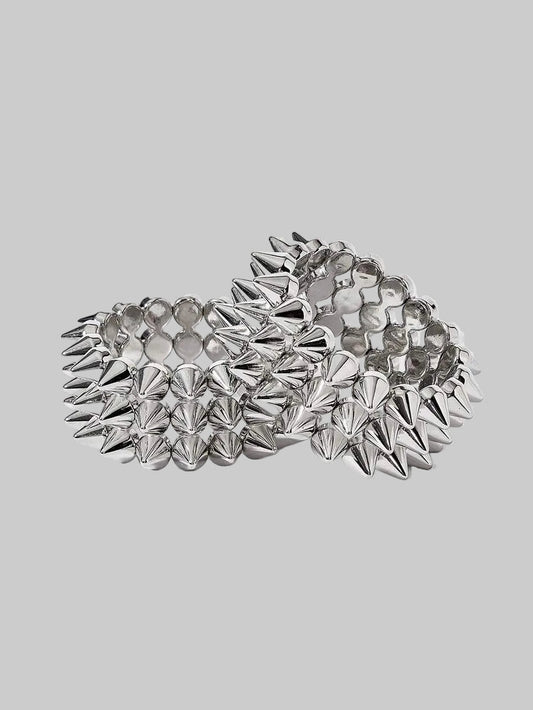 silver thorn bracelet