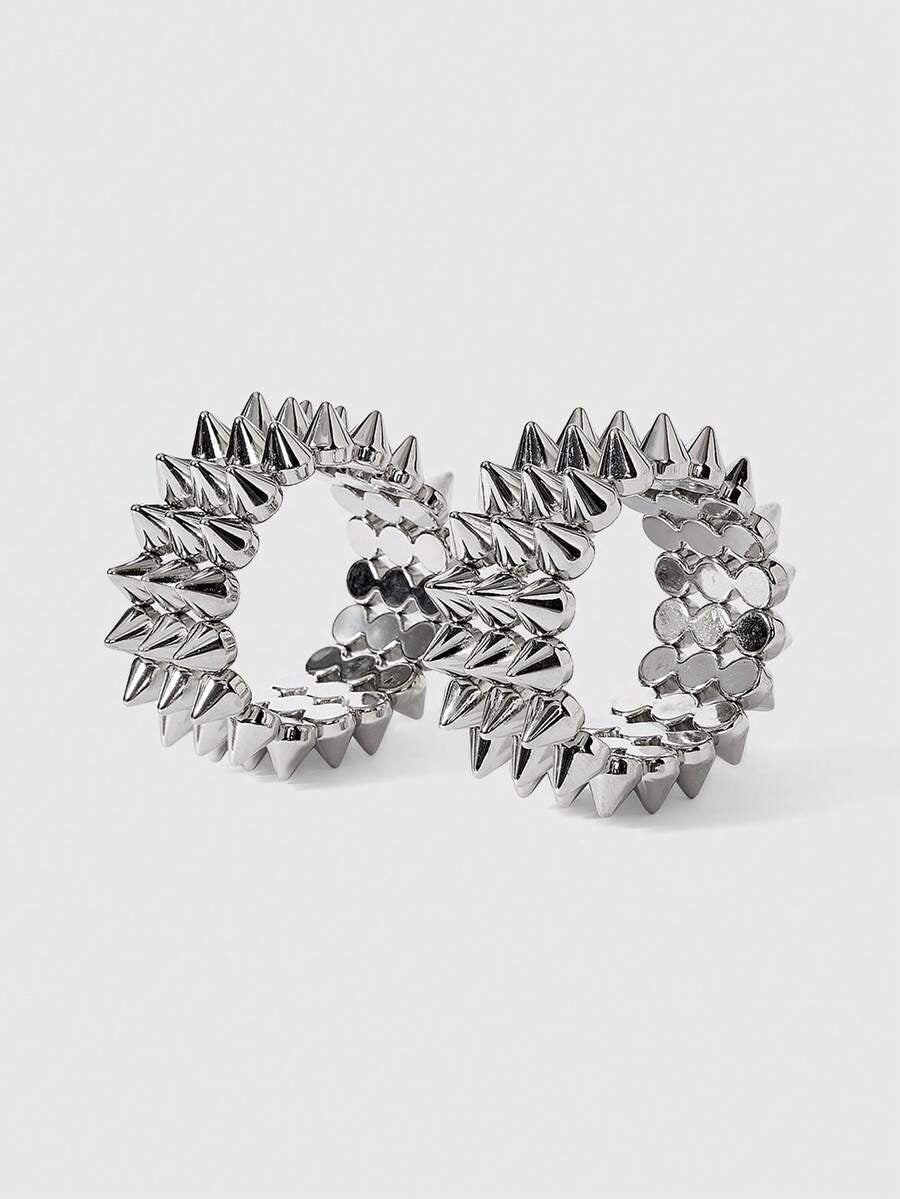 silver thorn bracelet