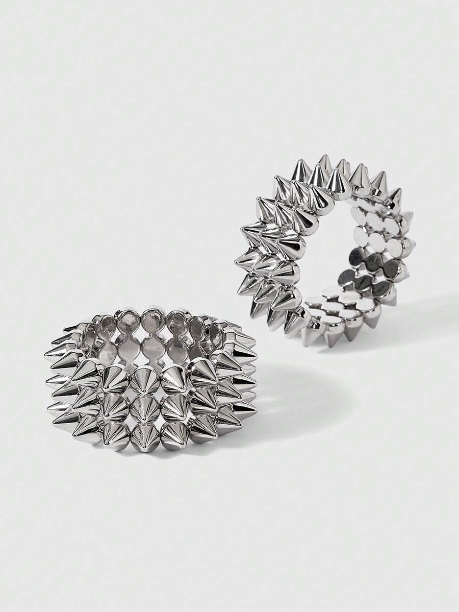 silver thorn bracelet