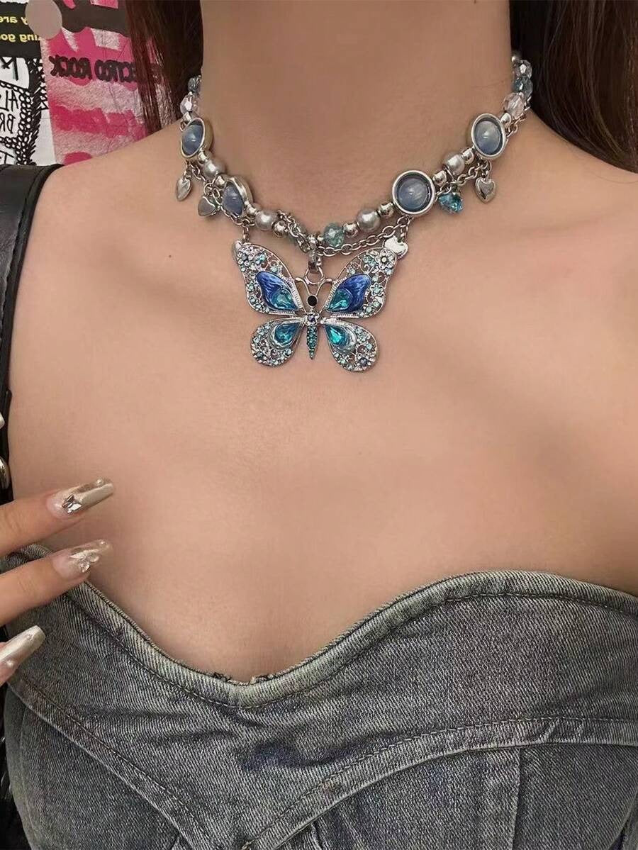butterfly necklace