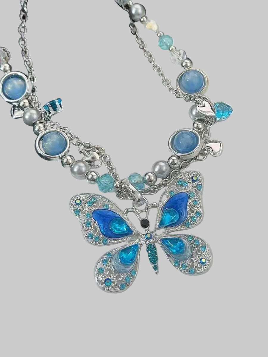 butterfly necklace