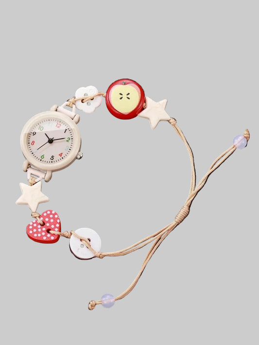 kawaii beaded watch