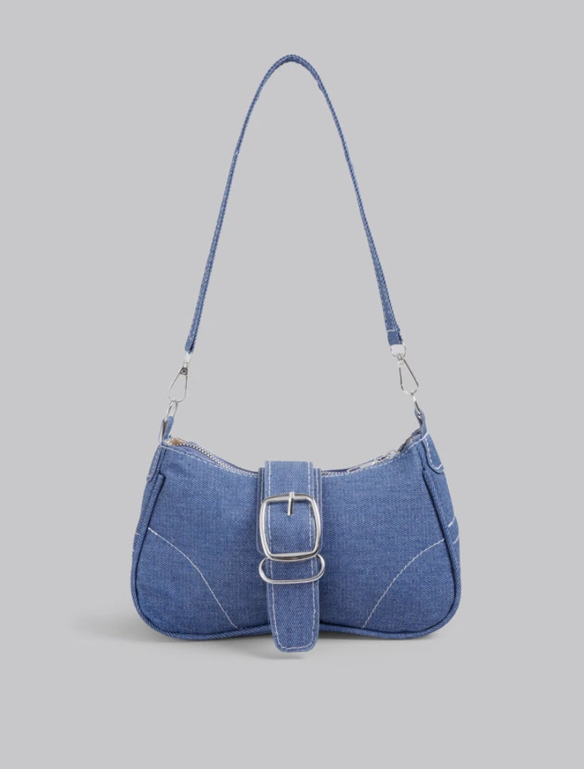 blue chic bag