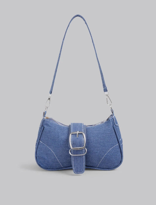 blue chic bag