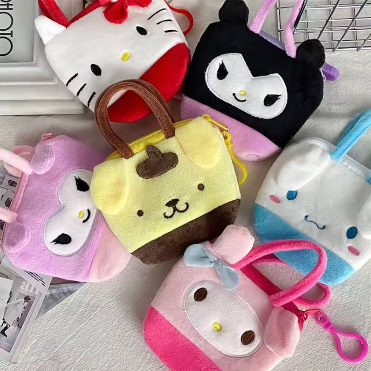 sanrio coin purses