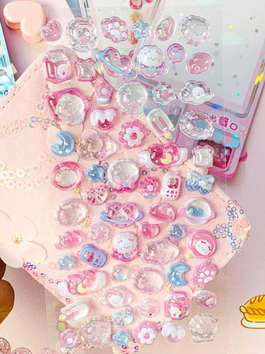 high quality 3d stickers