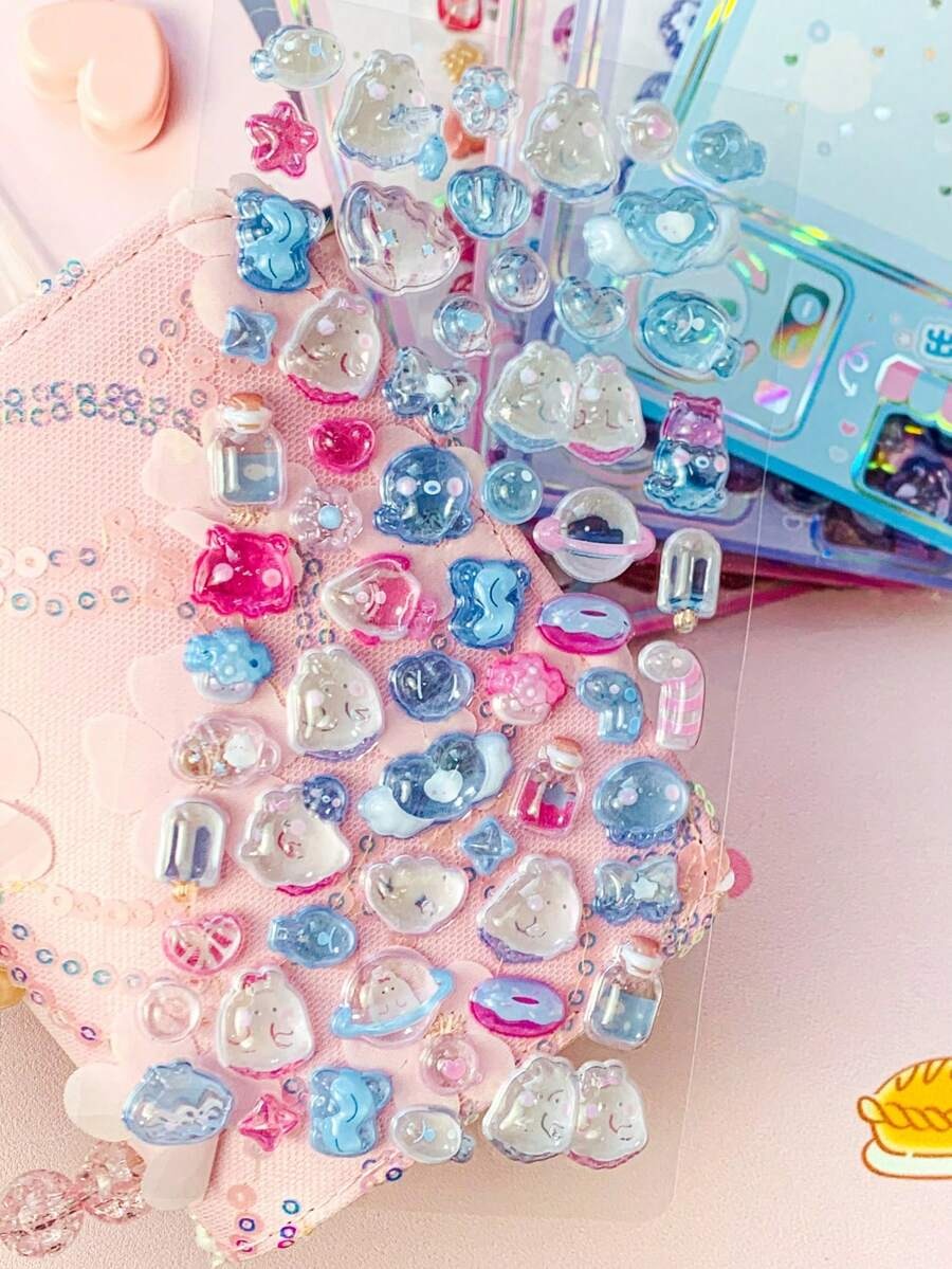 high quality 3d stickers