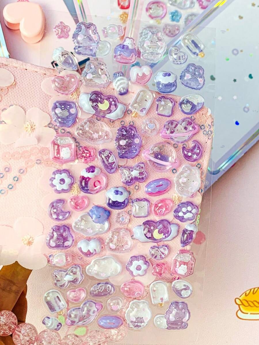 high quality 3d stickers
