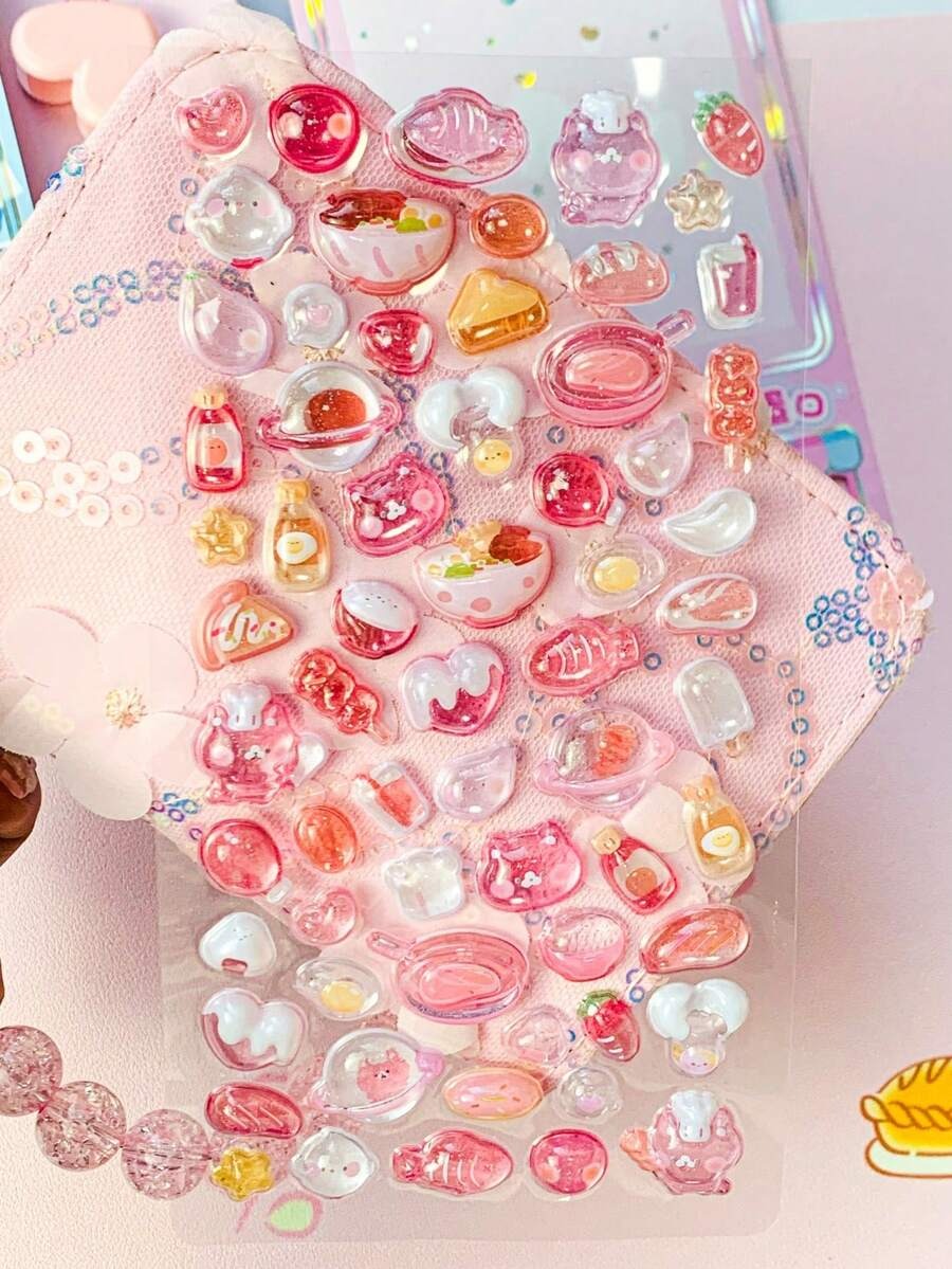 high quality 3d stickers