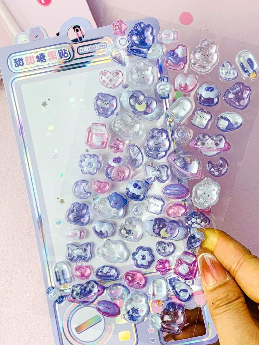 high quality 3d stickers
