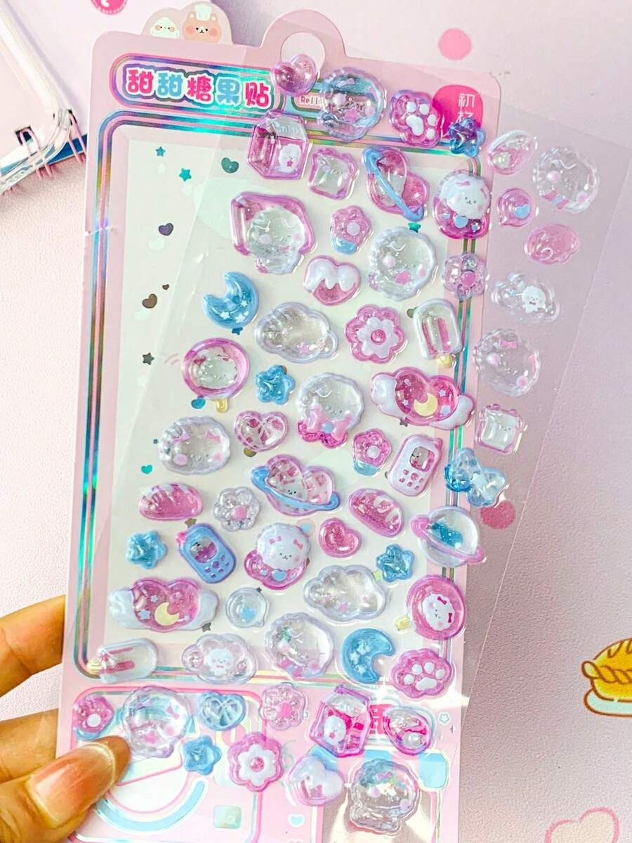 high quality 3d stickers