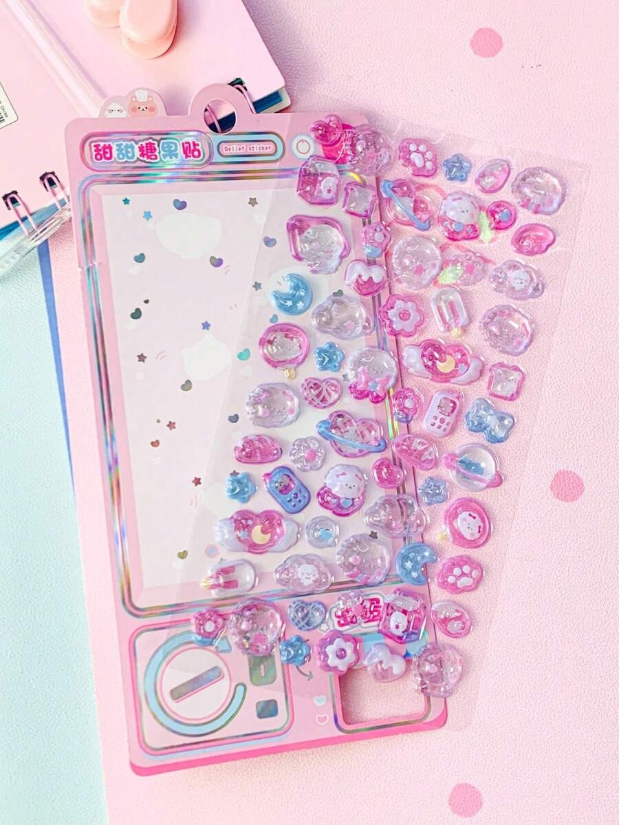 high quality 3d stickers