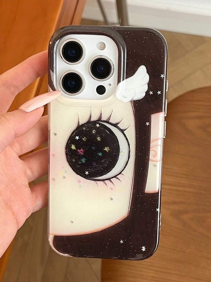kawaii cartoon eye case