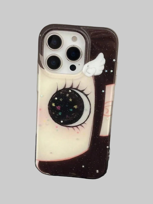 kawaii cartoon eye case