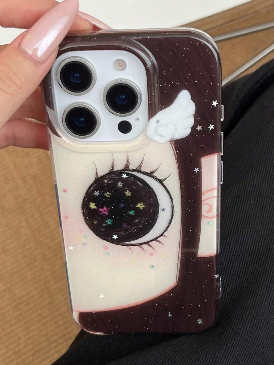 kawaii cartoon eye case