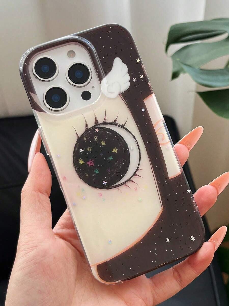 kawaii cartoon eye case