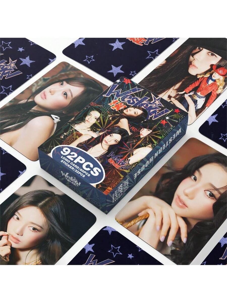 aespa kpop photocards