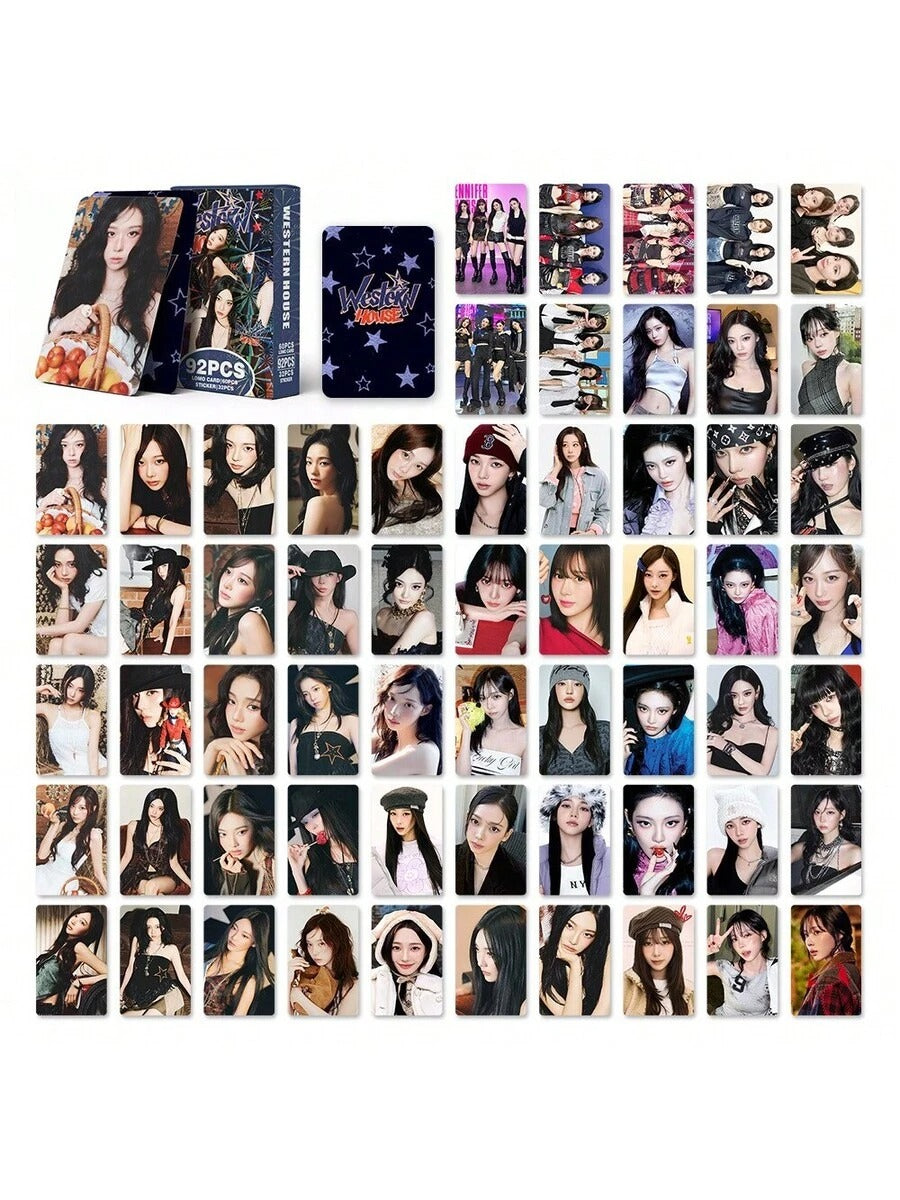aespa kpop photocards