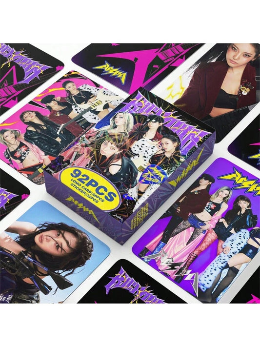 aespa kpop photocards