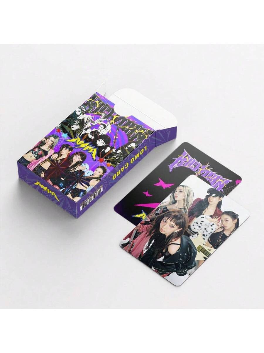aespa kpop photocards
