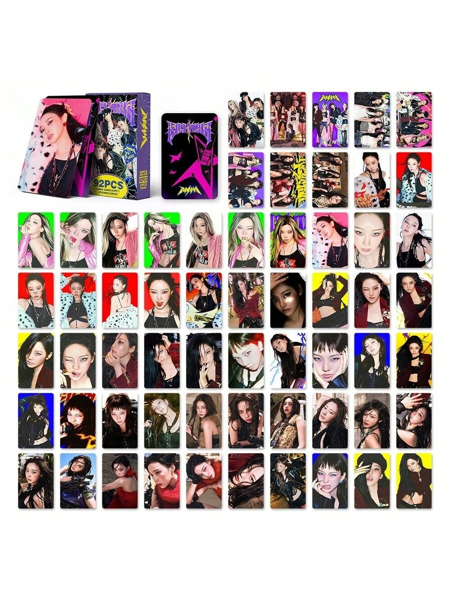 aespa kpop photocards