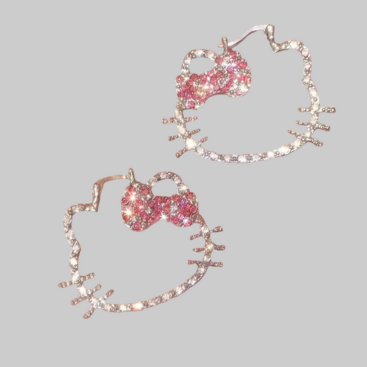 hello kitty earrings