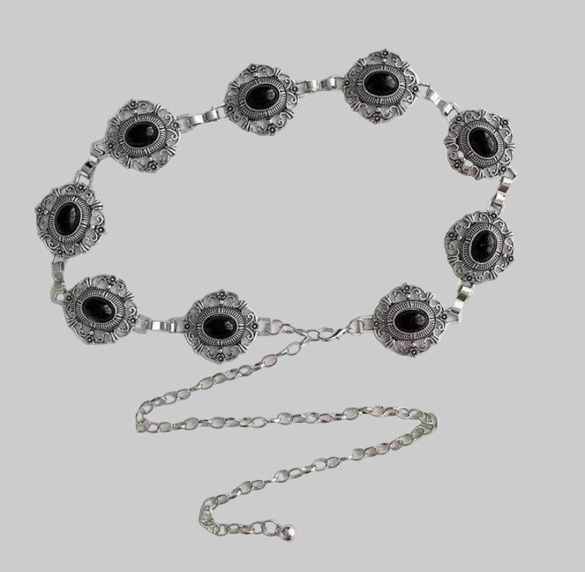 retro waist chain