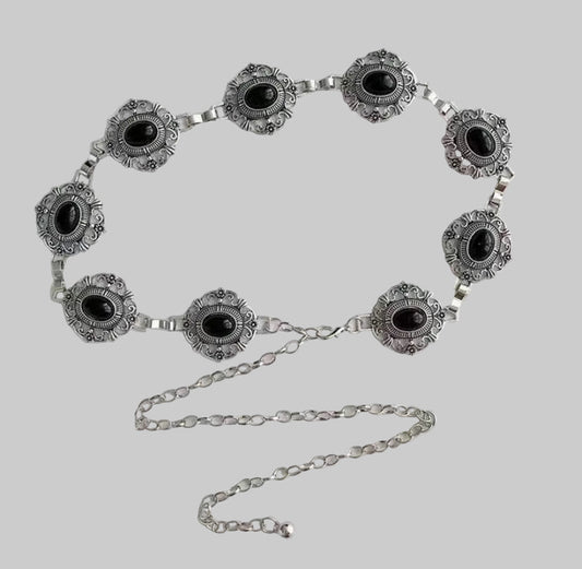 retro waist chain