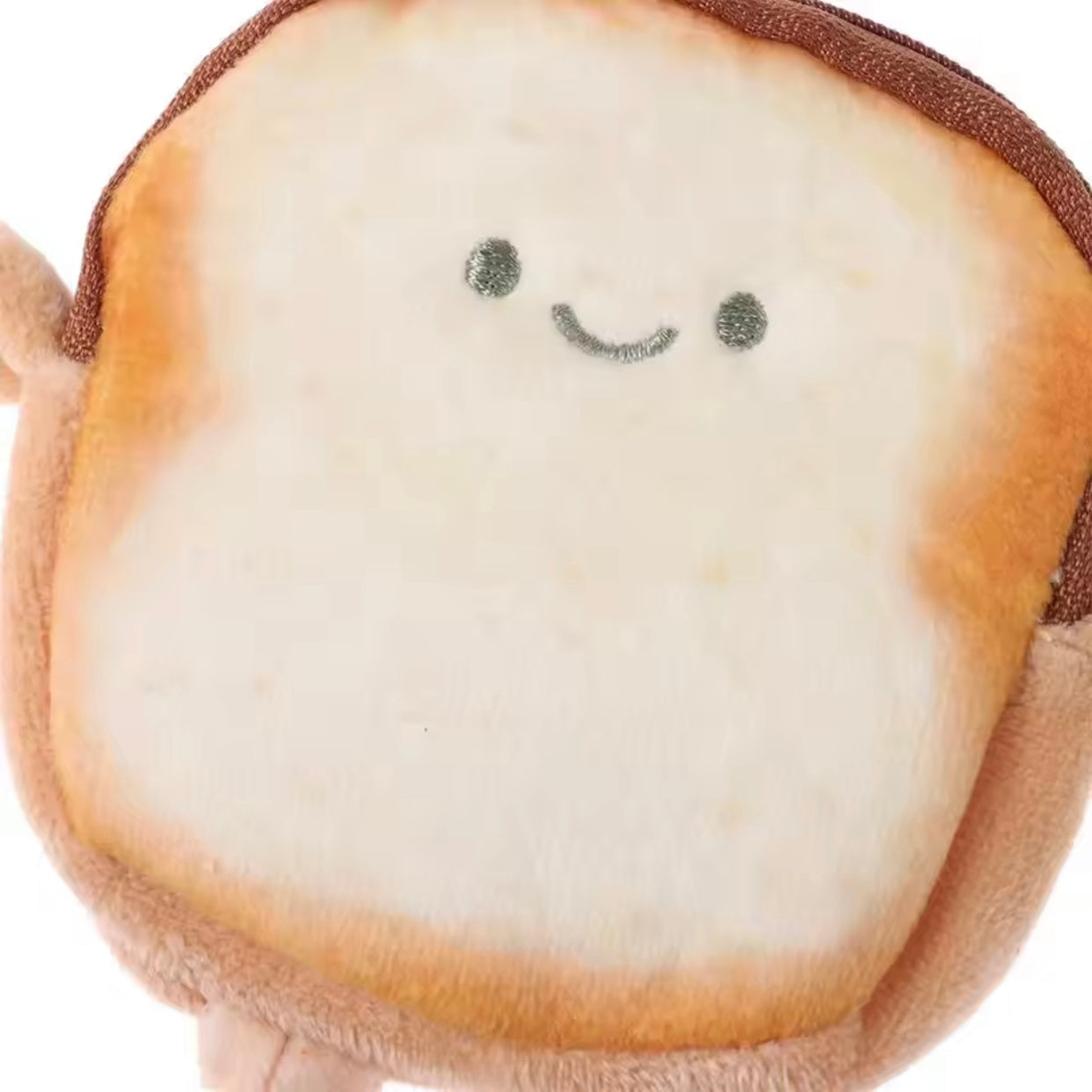 toast coin purse 🍞