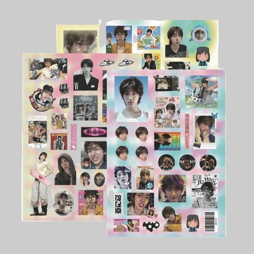 juhoon from cortis: sticker sheets