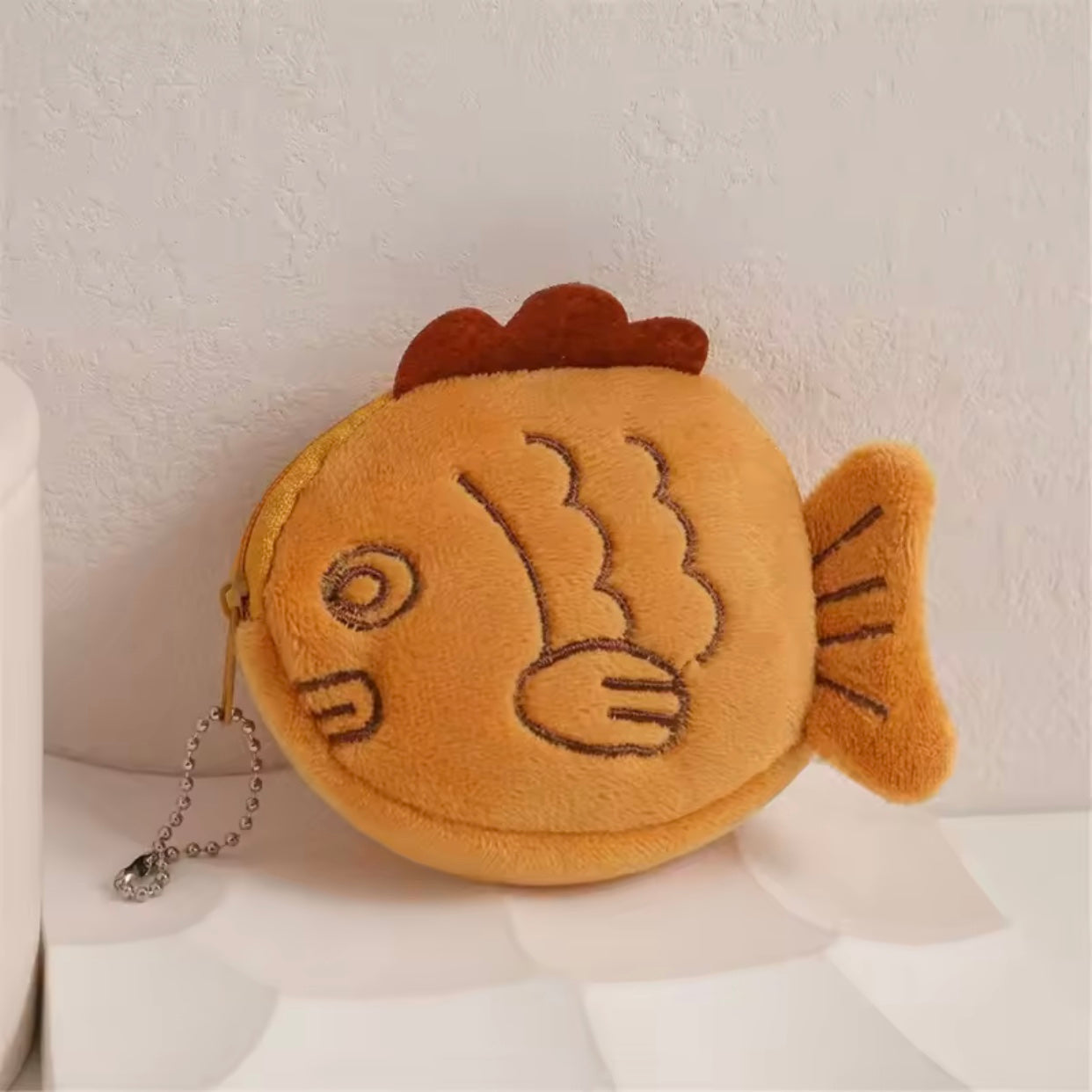 fish coin purse