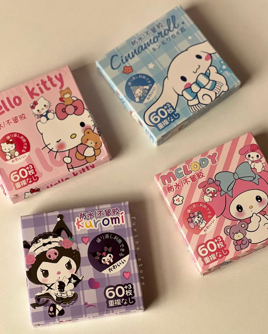 sanrio sticker box