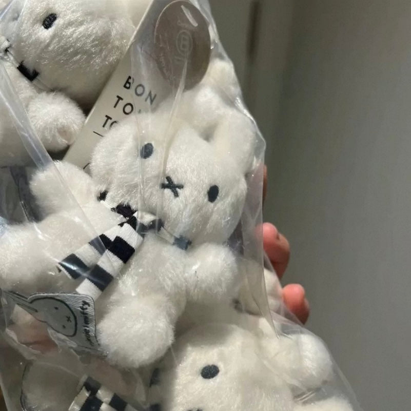 miffy plush keychain