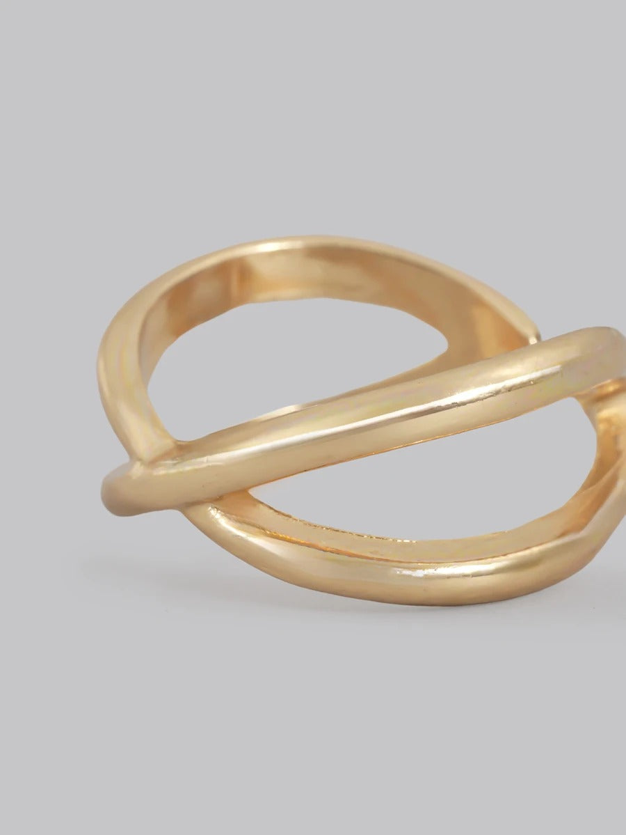 gold ring set
