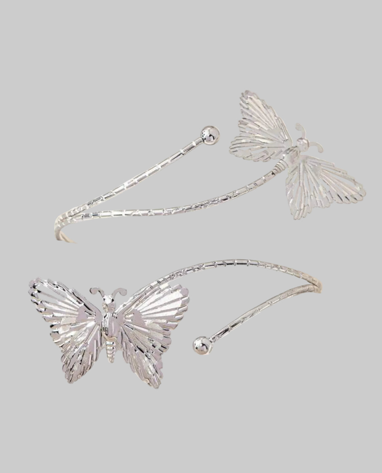 butterfly arm cuff