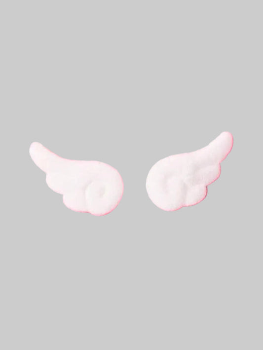 angel wings hair pin set