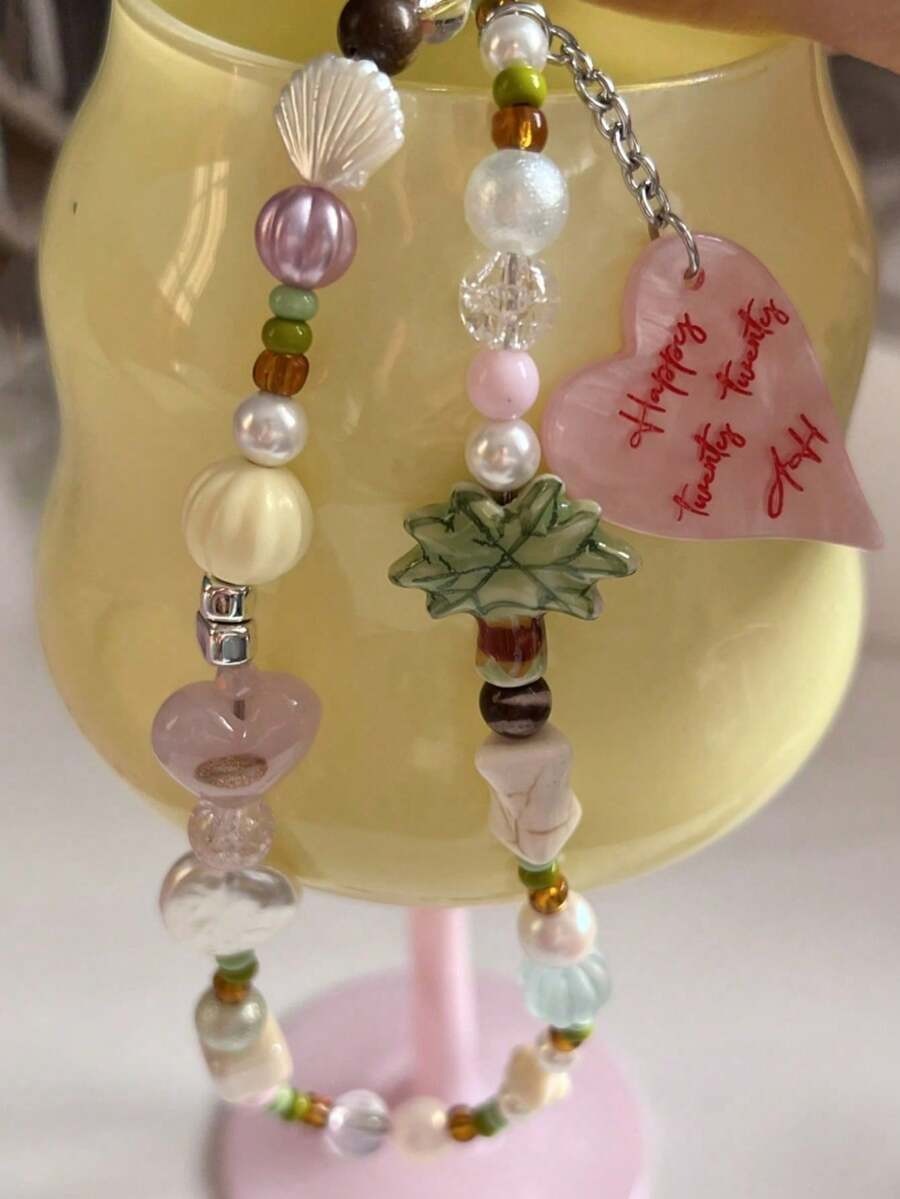 coconut phone charm